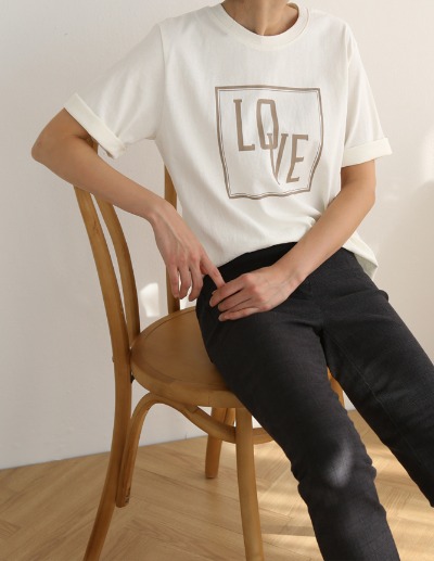 [SALE]love t-shirt