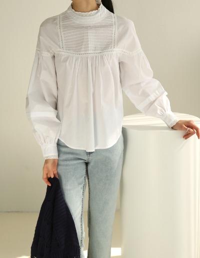 tiered blouse