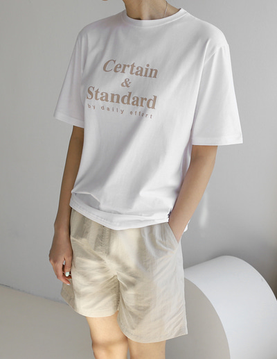 standard modal t-shirt