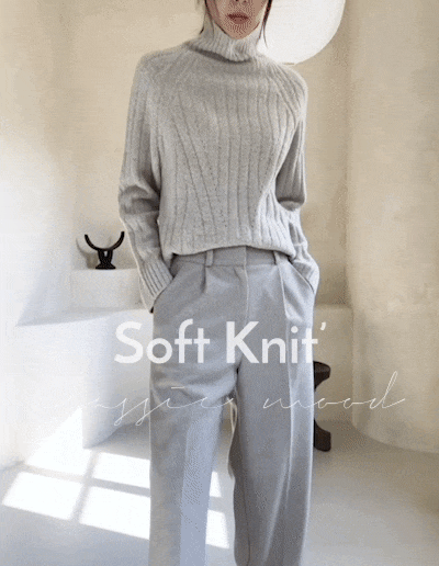 turtleneck golgi knit