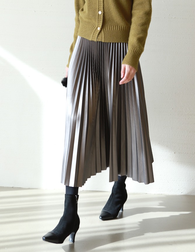mar leather skirt