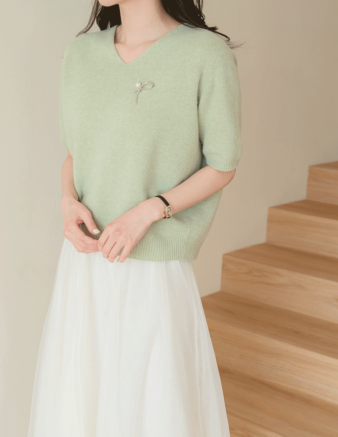 spring whole garment knit