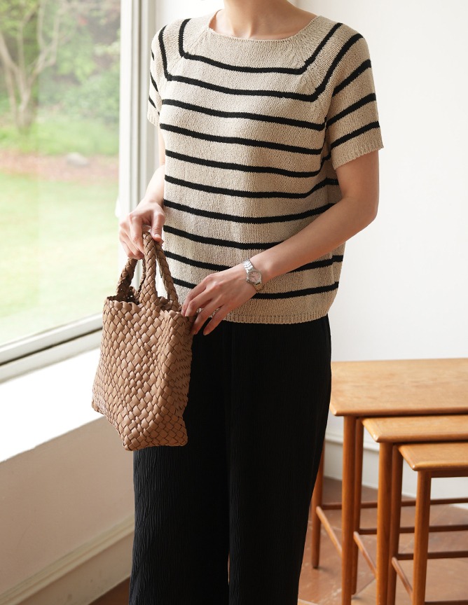 bookle square knit